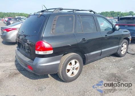 2006 Hyundai Santa Fe Gls из США, поврежденный, VIN KM8SC13D36U099043
